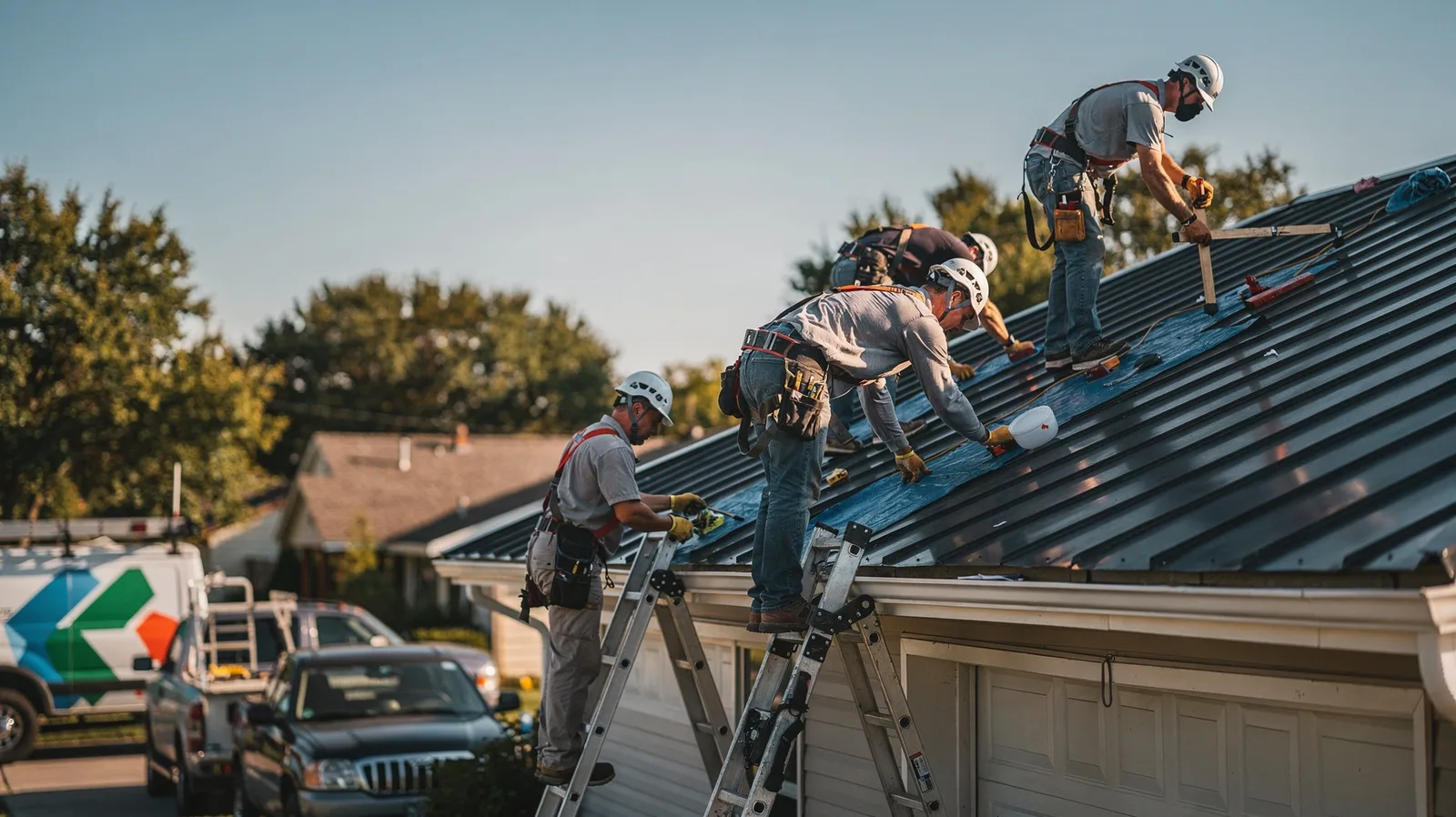 Metal Roof Installation in Tuskahoma, OK near me